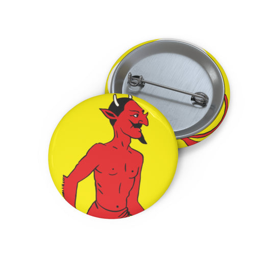 Diablito Design Pin Buttons