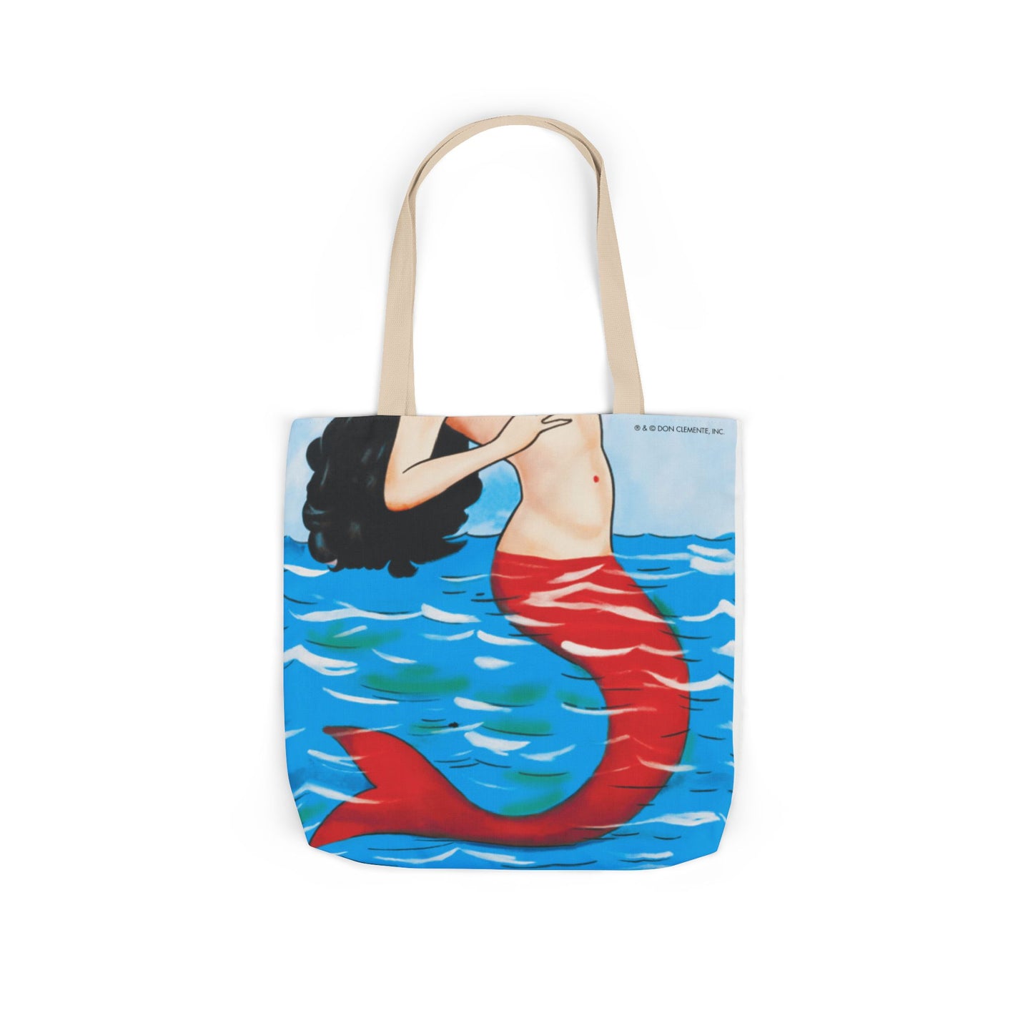 Copy of Canvas Tote Bag, 5-Color Straps