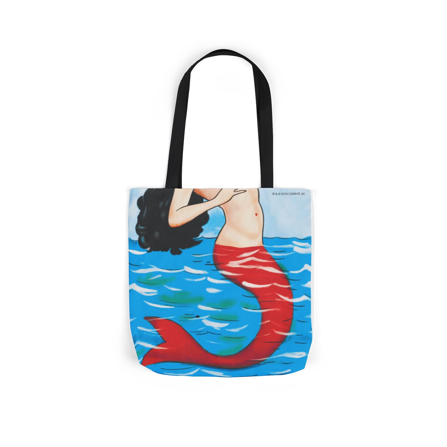 Copy of Canvas Tote Bag, 5-Color Straps
