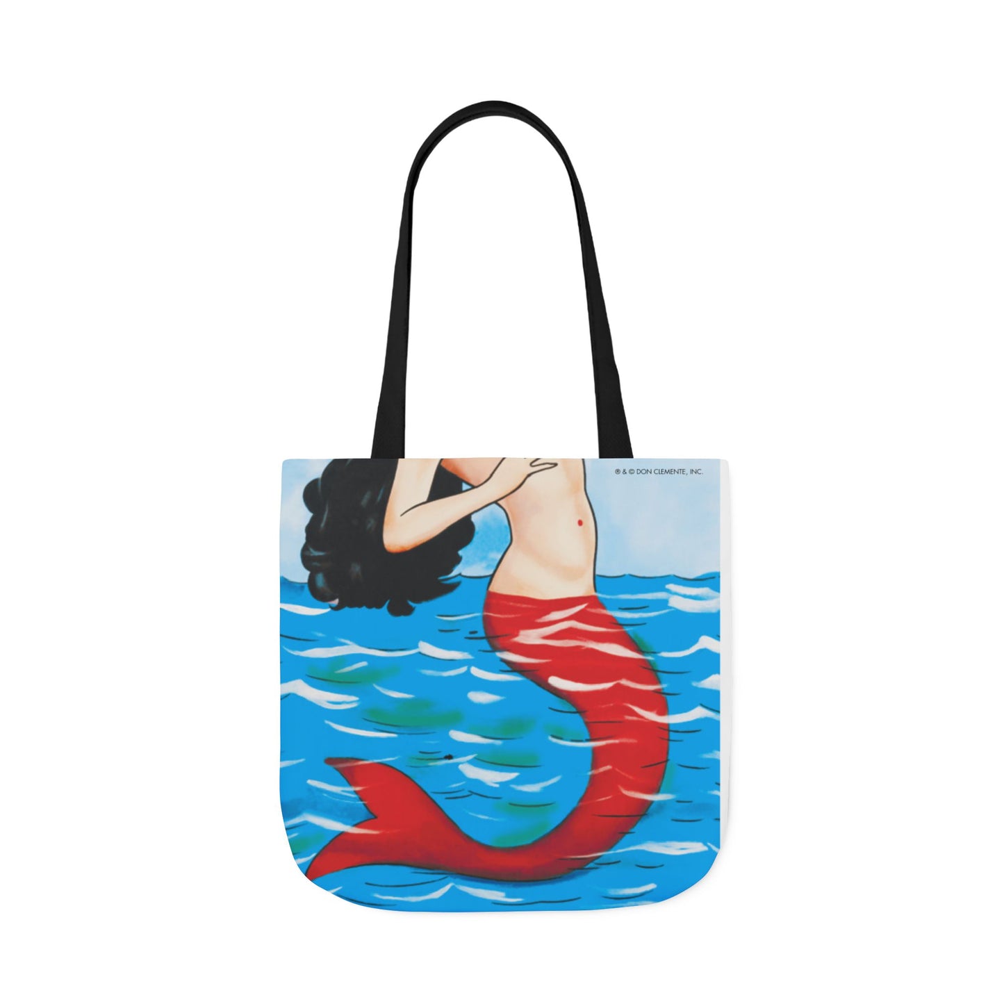 Copy of Canvas Tote Bag, 5-Color Straps