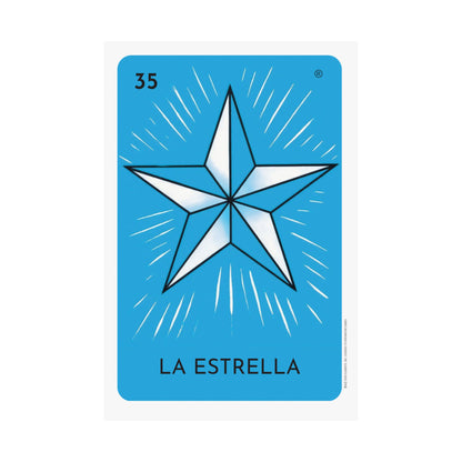 La Estrella® Poster
