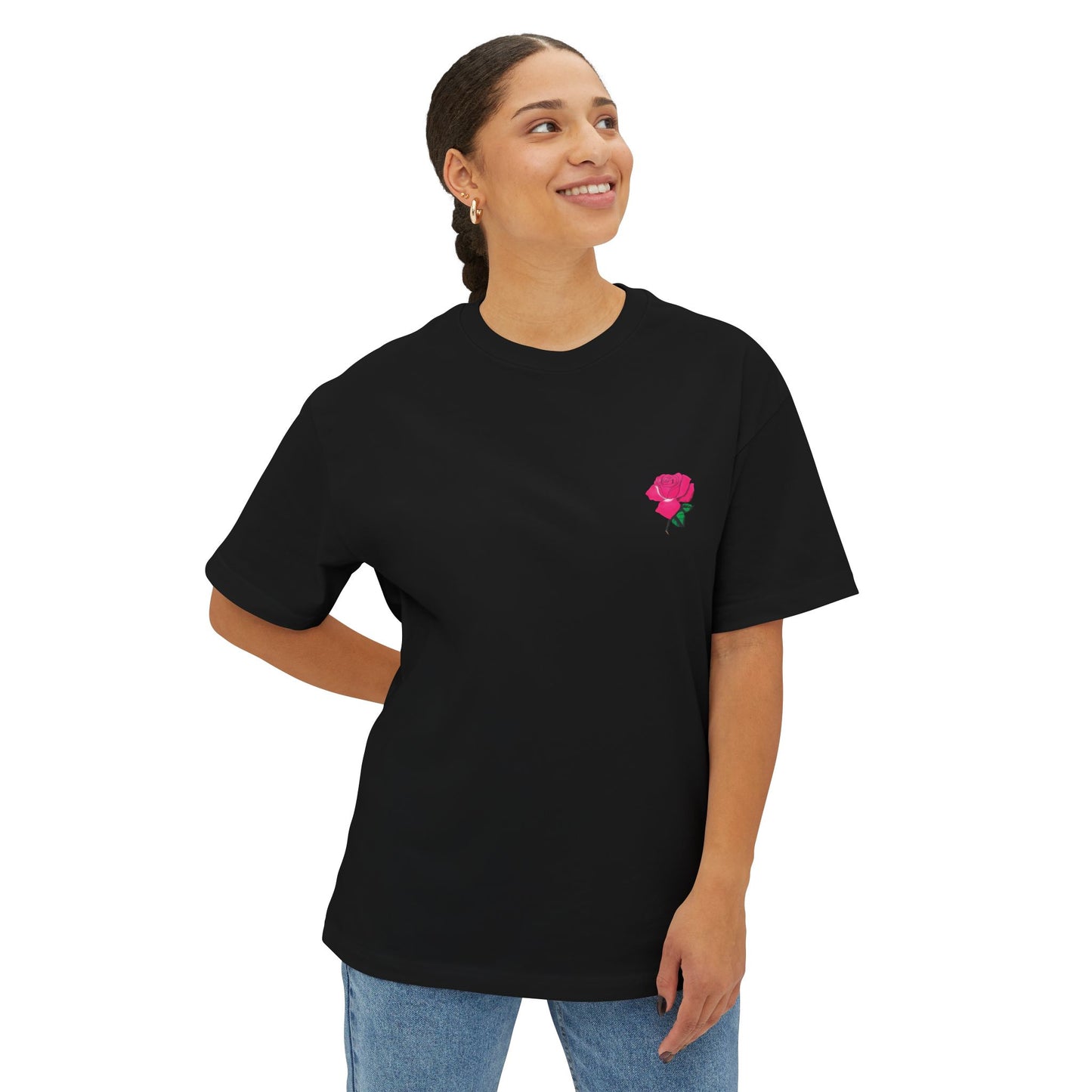 Lotería Rose Unisex Oversized T-shirt