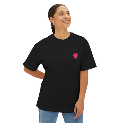 Lotería Rose Unisex Oversized T-shirt