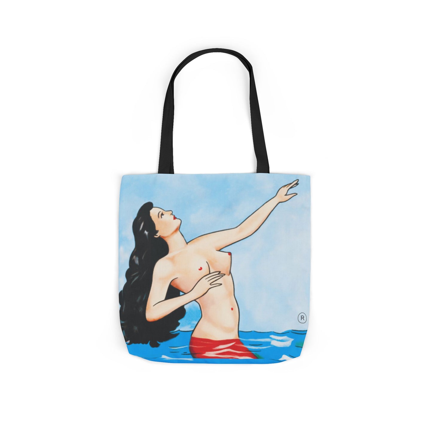 Copy of Canvas Tote Bag, 5-Color Straps