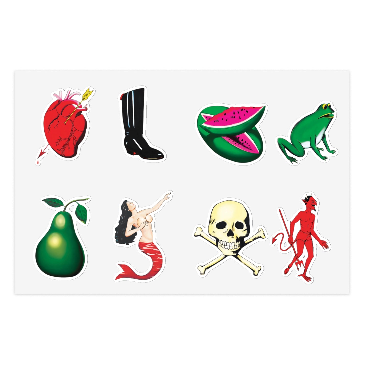Lotería Sticker Sheet Bundle