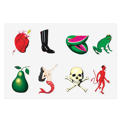 Lotería Sticker Sheet Bundle