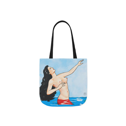 Copy of Canvas Tote Bag, 5-Color Straps