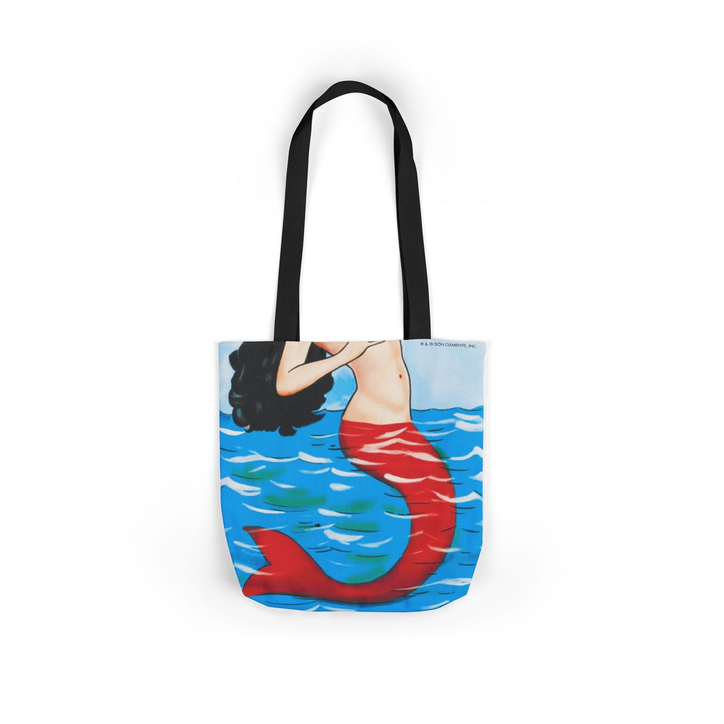 Copy of Canvas Tote Bag, 5-Color Straps