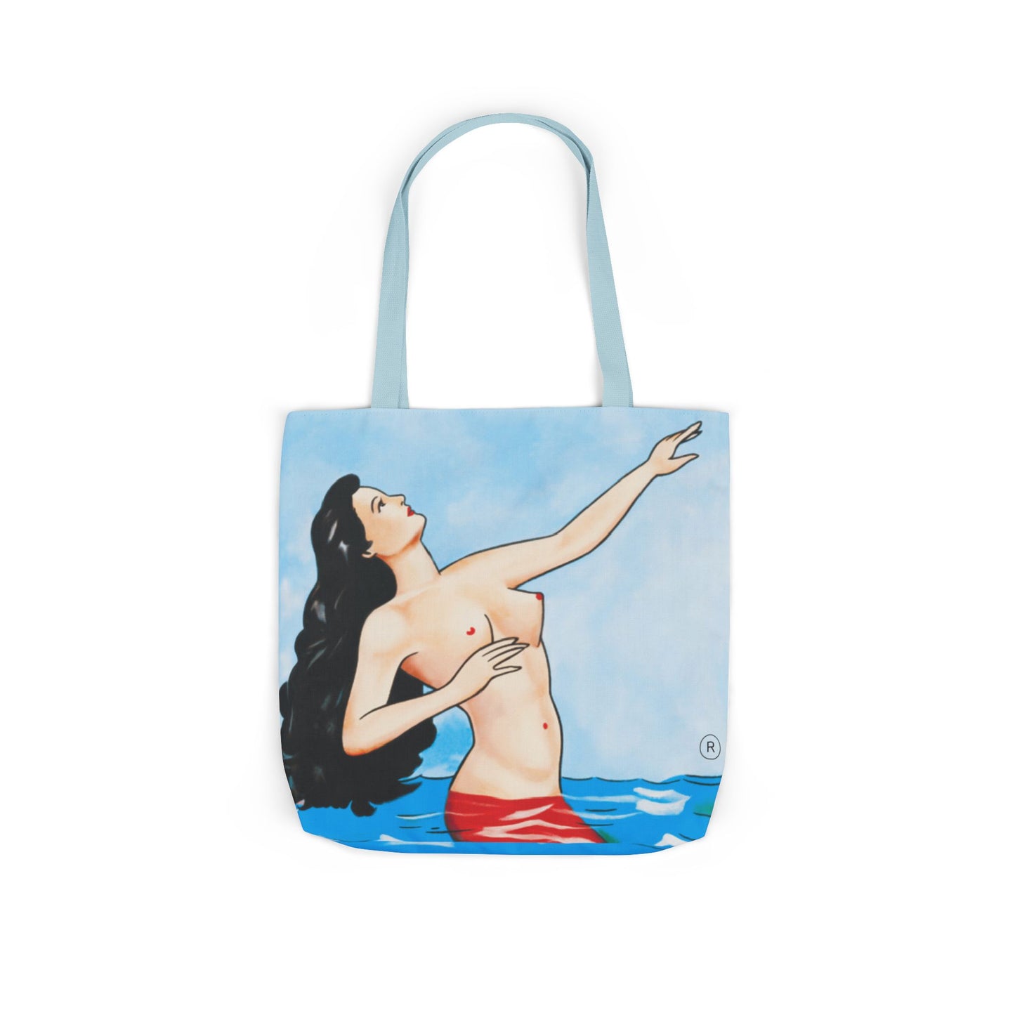Copy of Canvas Tote Bag, 5-Color Straps