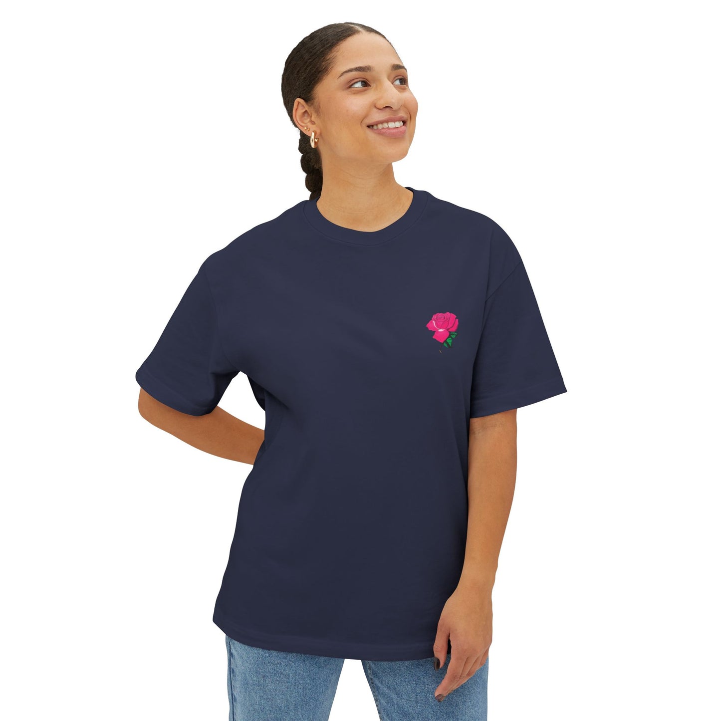 Lotería Rose Unisex Oversized T-shirt