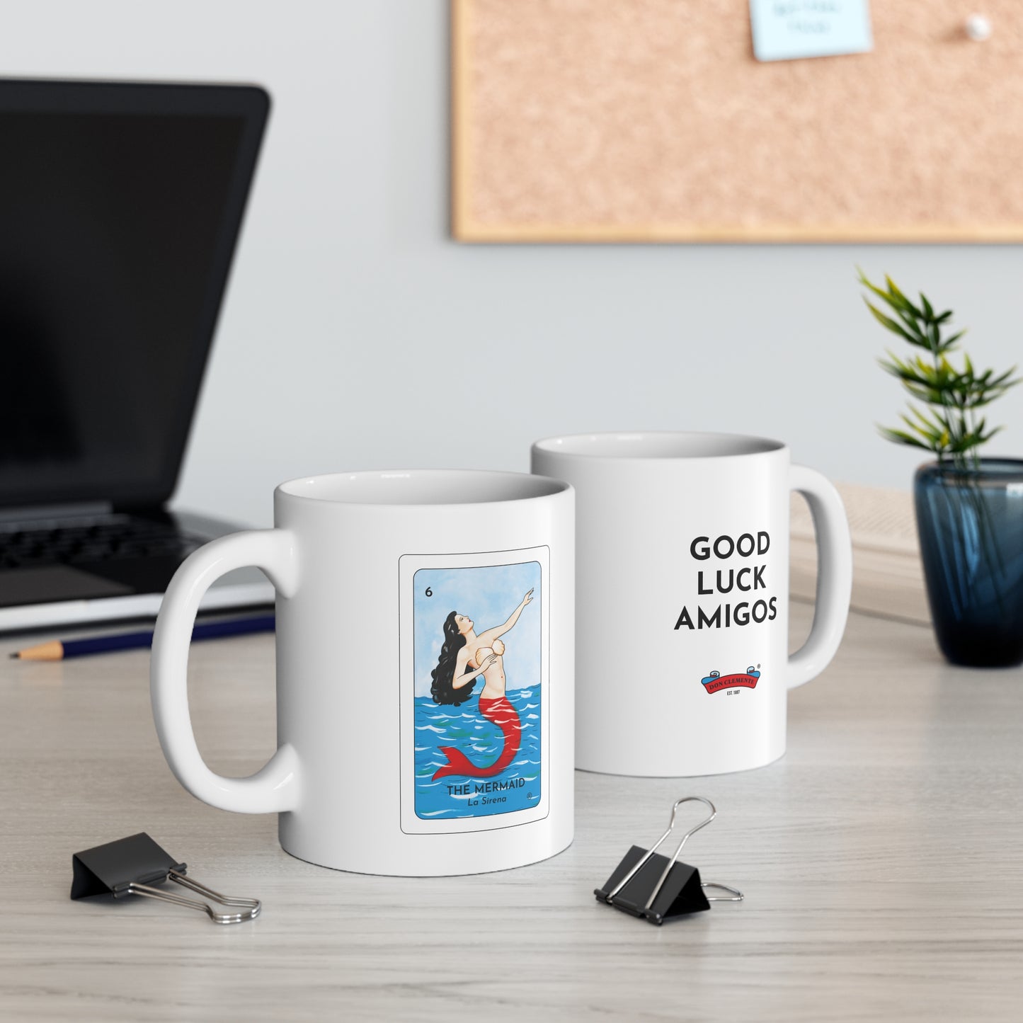 The Mermaid Mug