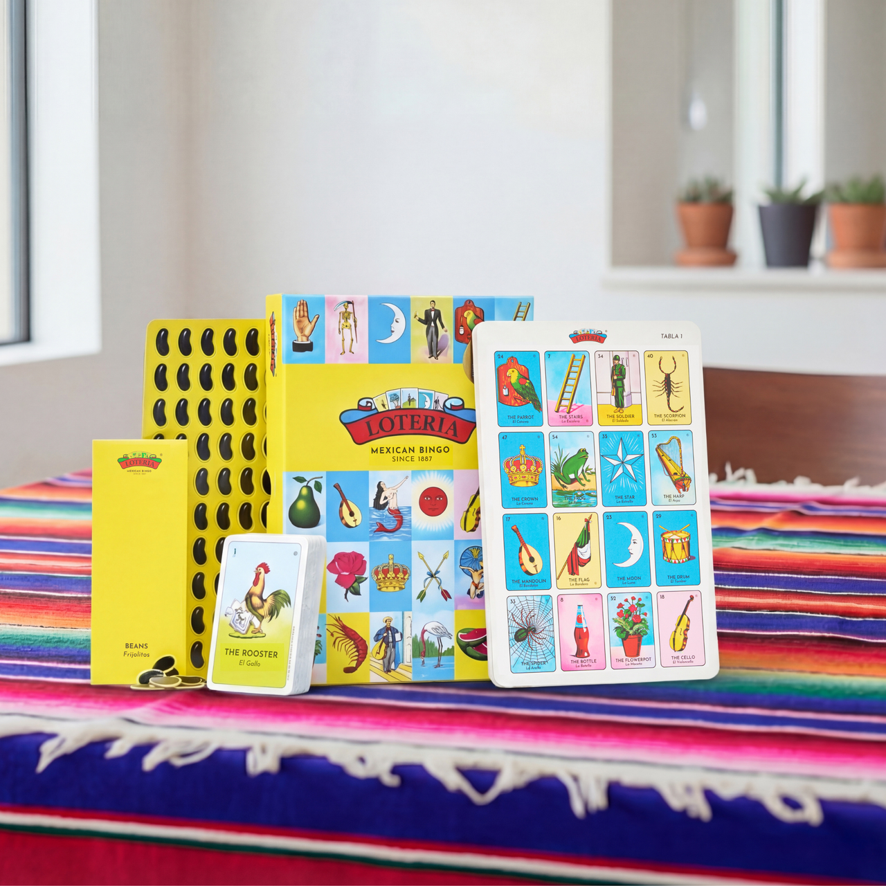 Loteria® Bilingual Edition