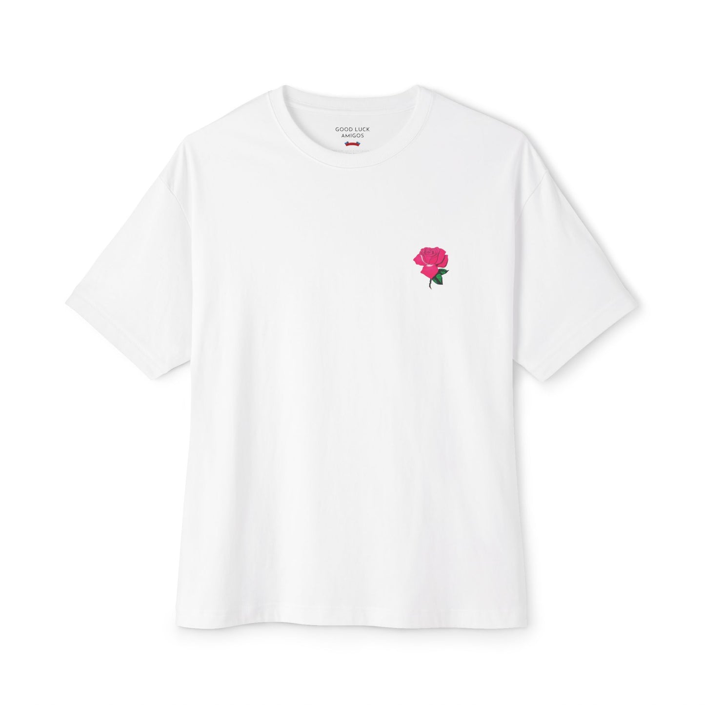 Lotería Rose Unisex Oversized T-shirt