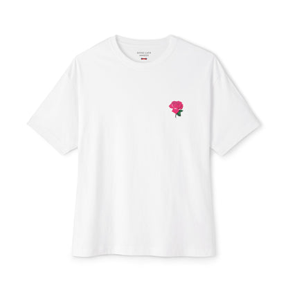 Lotería Rose Unisex Oversized T-shirt