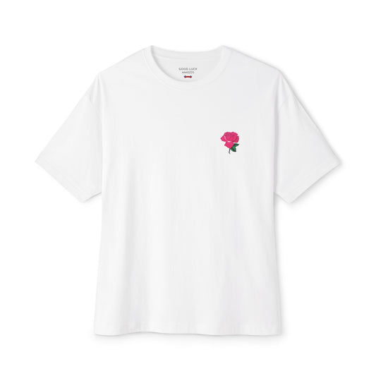 Lotería Rose Unisex Oversized T-shirt