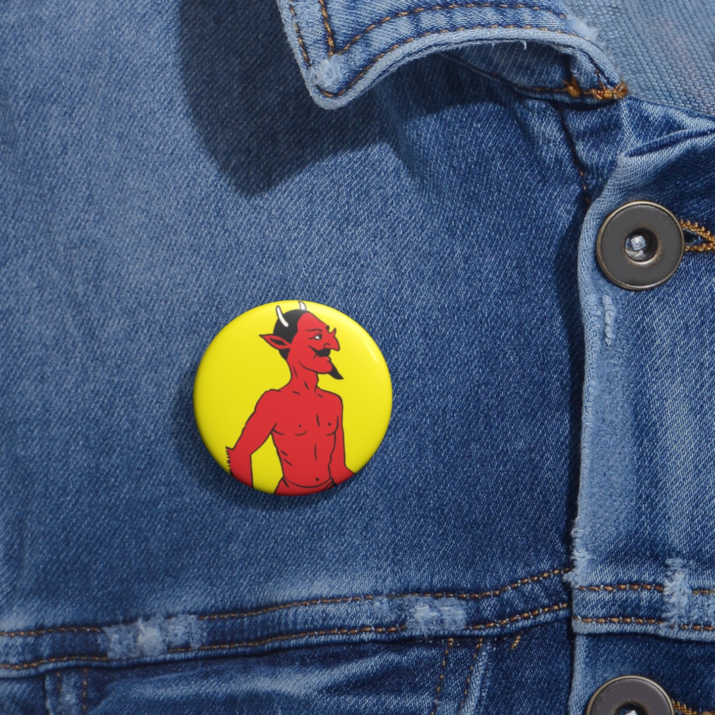 Diablito Design Pin Buttons