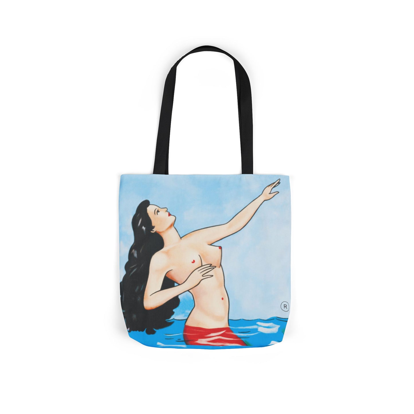 Copy of Canvas Tote Bag, 5-Color Straps