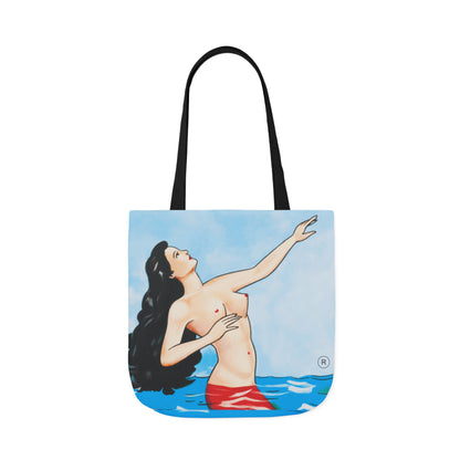 Copy of Canvas Tote Bag, 5-Color Straps