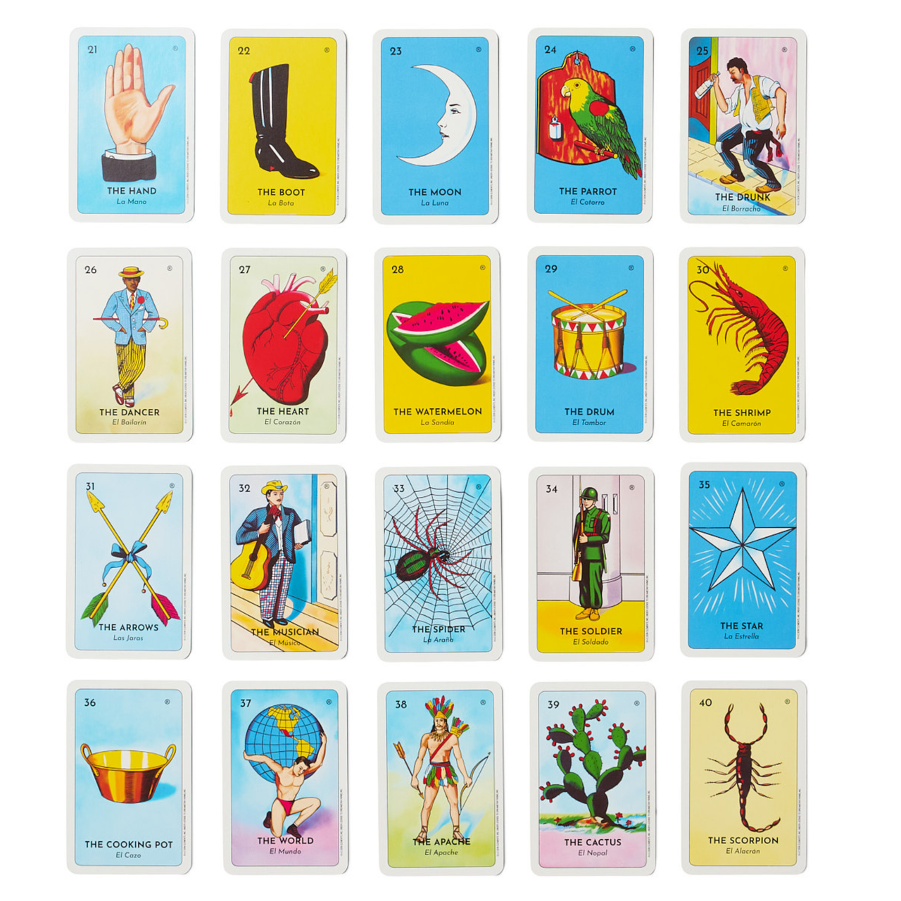 Loteria® Bilingual Edition