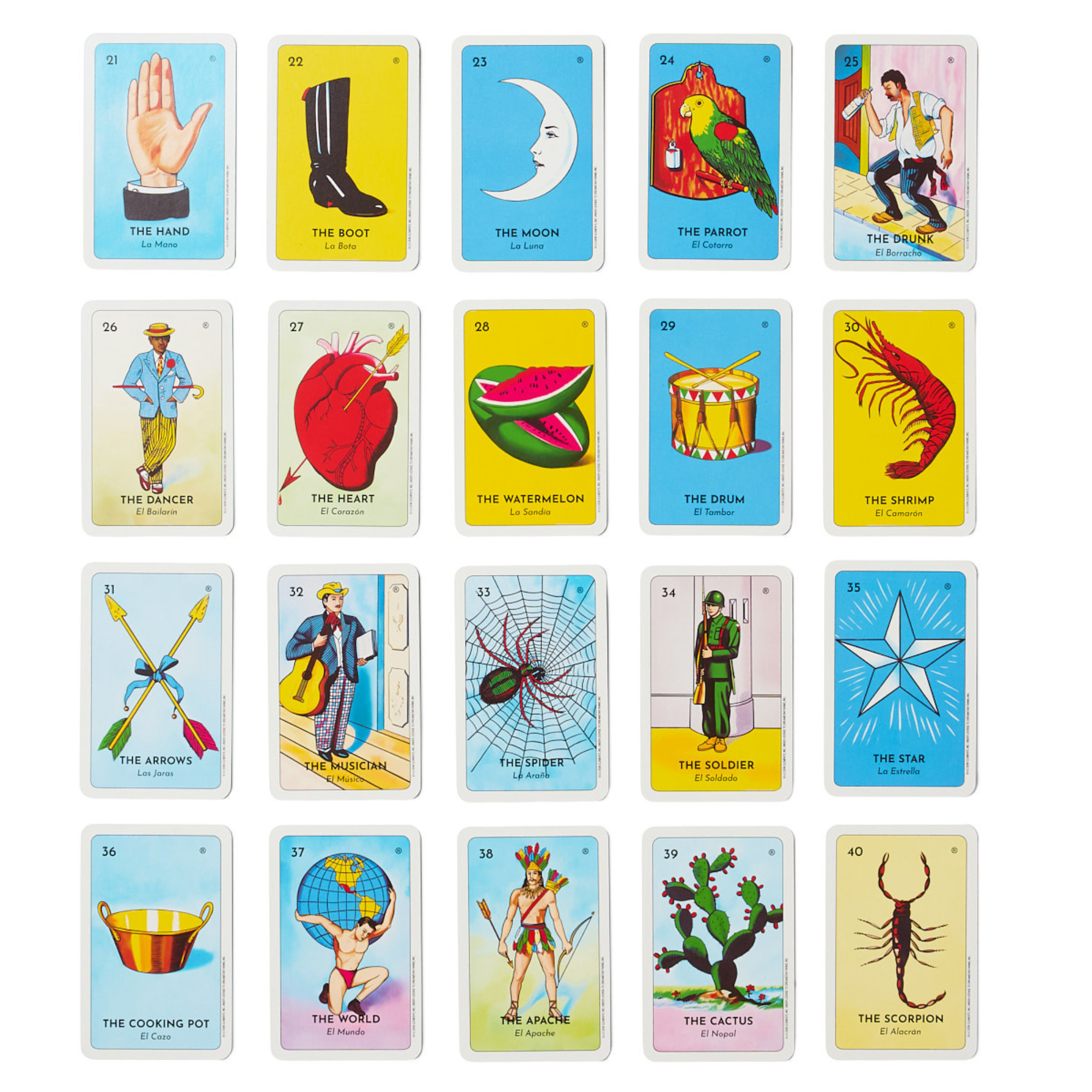 Loteria® Bilingual Edition