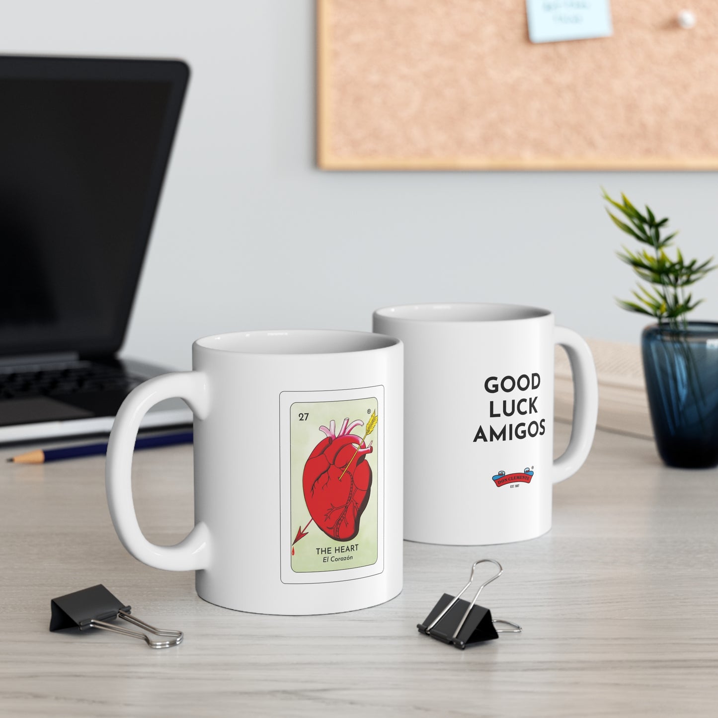 The Heart Mug