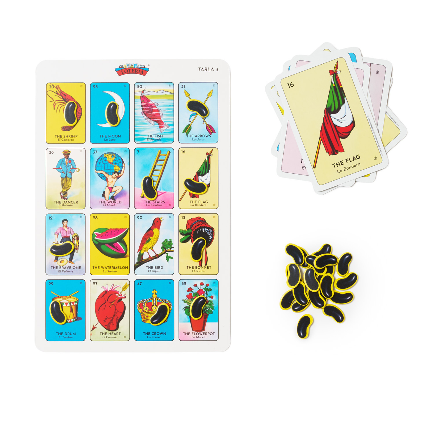 Loteria Game 'Bilingual'