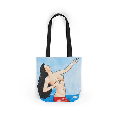 Copy of Canvas Tote Bag, 5-Color Straps
