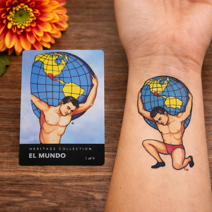 Limited Edition Lotería Tattoos — 1 of 9 Designs (Random Pack)