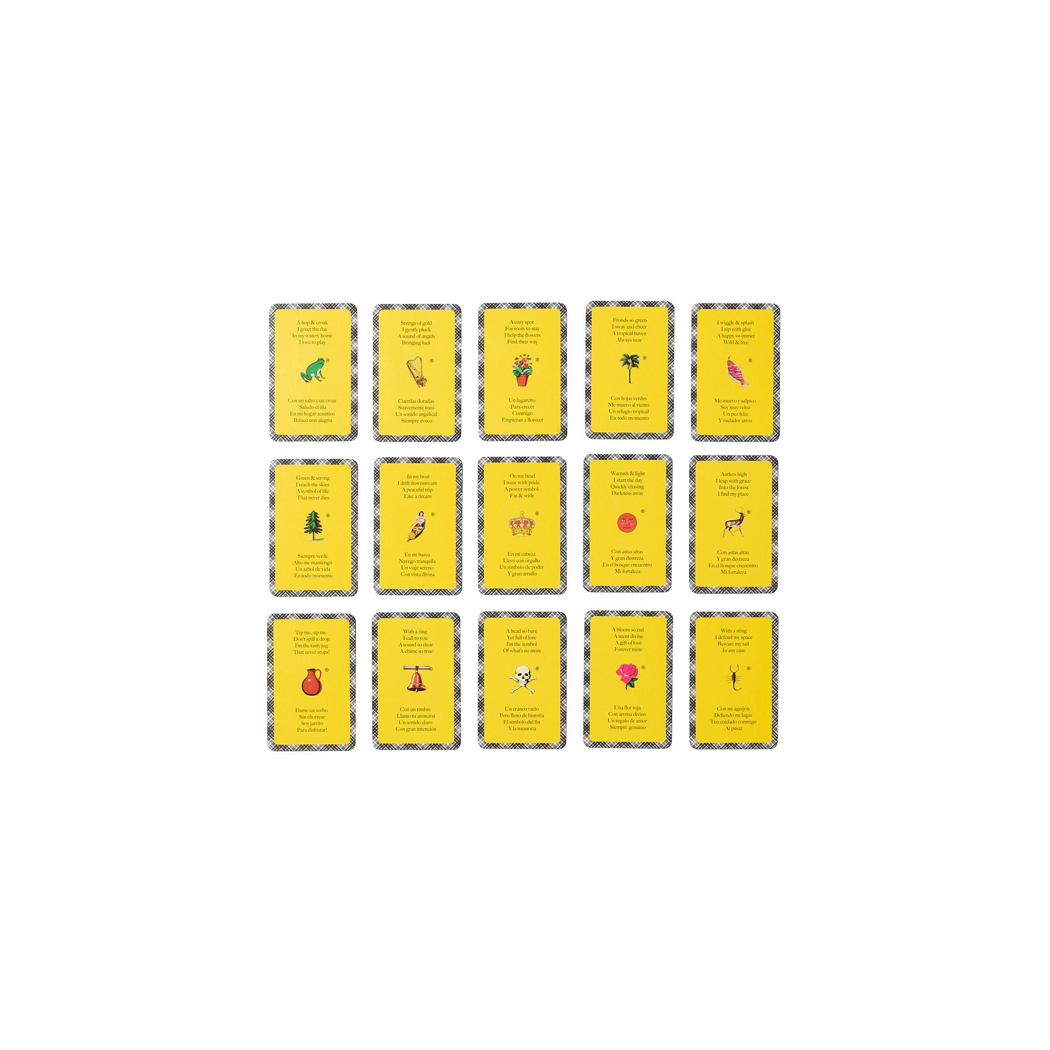 Loteria® Bilingual Edition
