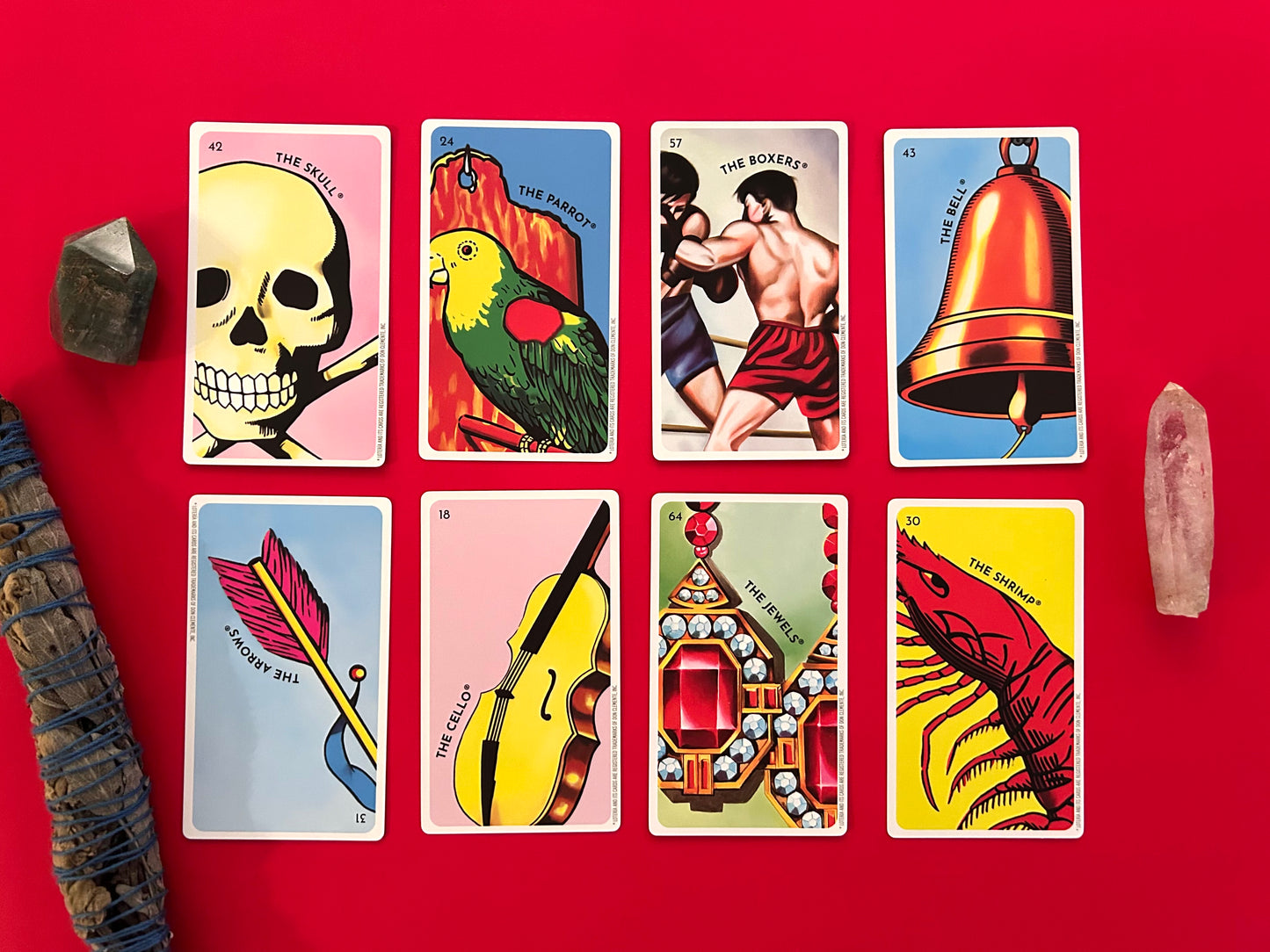 Loteria Tarot: First Edition Collector’s Deck (Rare)