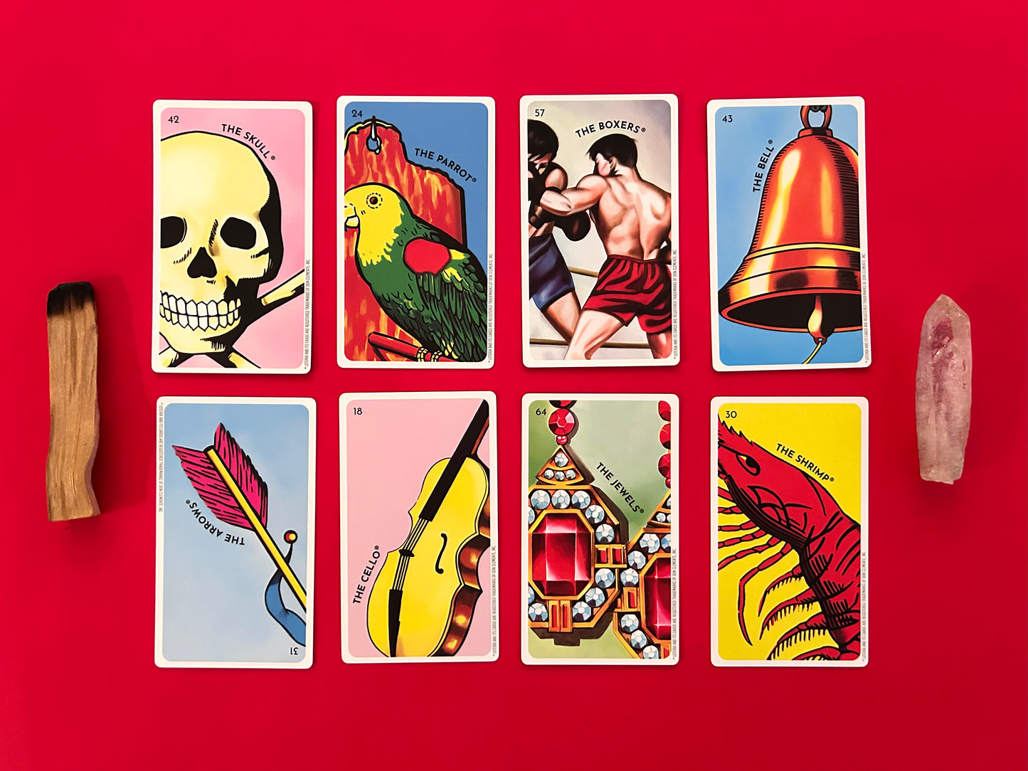 Loteria Tarot: First Edition Collector’s Deck (Rare)
