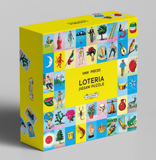 Loteria Jiw Saw Puzzle