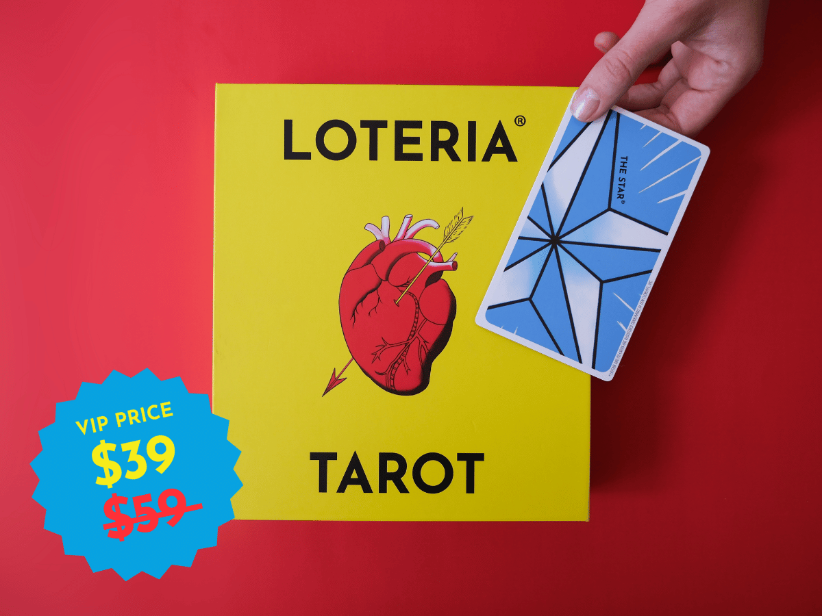 🎟️ Lotería Tarot VIP Pass – $1 Early Access